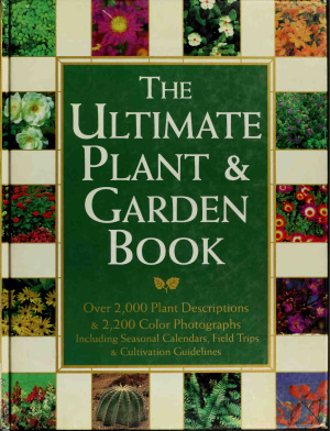 Turner R.J. (ed.) The Ultimate Plant and Garden Book
