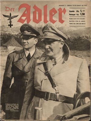 Der Adler 1942 №05 (исп.)