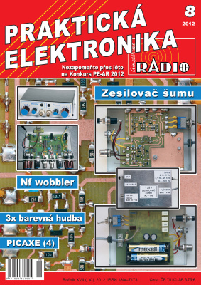 Praktická elektronika A Radio 2012 №08