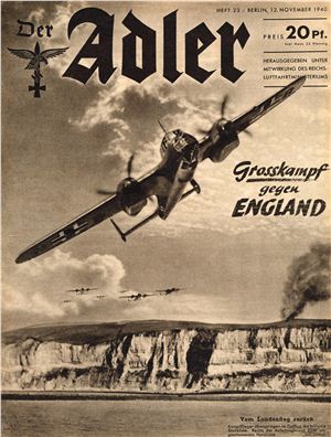 Der Adler 1940 №23