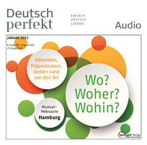 Deutsch perfekt 2015 №01 Audio