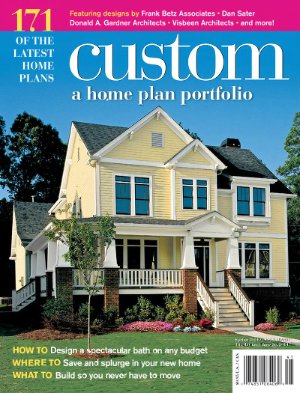 Custom A Home Plan Portfolio, Issue HPR37 - 171 of the Latest Home Plans