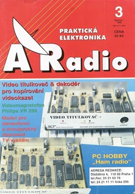 Praktická elektronika A Radio 1996 №03