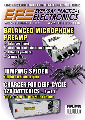 Everyday Practical Electronics 2007 №01 январь