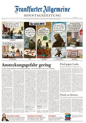 Frankfurter Allgemeine Sonntagszeitung 2015 №01 Januar 04
