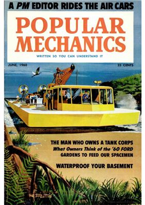 Popular Mechanics 1960 №06