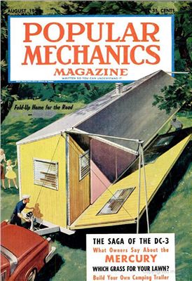 Popular Mechanics 1957 №08