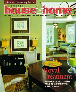 Houston House & Home 2010 №11