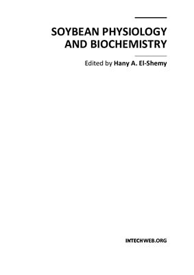 El-Shemy H.A. (ed.) Soybean Physiology and Biochemistry