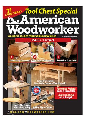 American Woodworker 2013 №165
