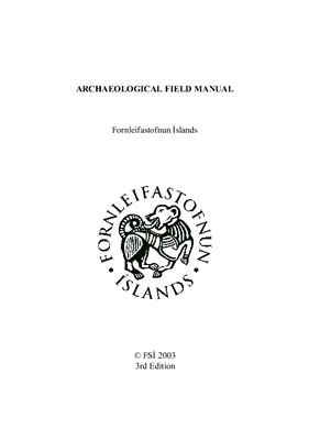 Lucas G. Archaeological Field Manual