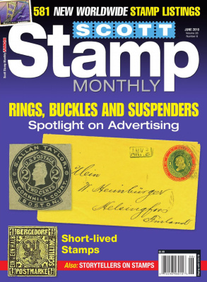 Scott Stamp Monthly 2010 №06