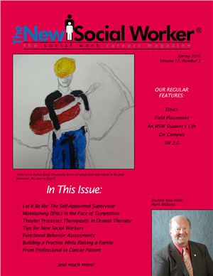 The New Social Worker 2010 Vol.17 №02
