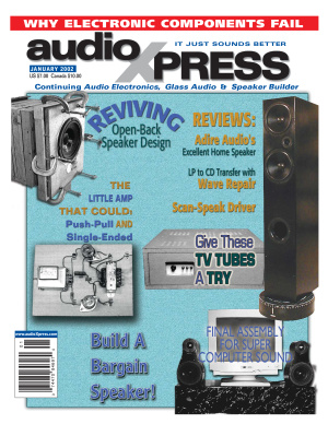 AudioXpress 2002 №01 Vol.33