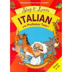 Видеокурс Watch & Learn Italian with Professor Toto I & II / Смотри и учи Итальянский с Профессором Тото 1 и 2. Часть 1/3