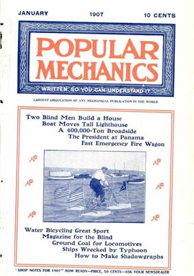 Popular mechanics 1907 №01