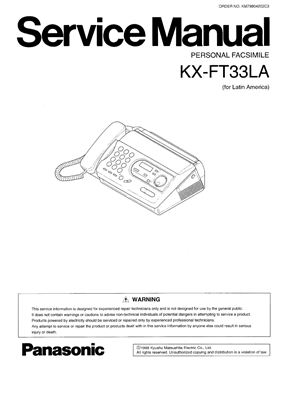 Факс PANASONIC-KX-FT33