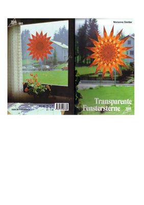 Stettler M. Transparente Fenstersterne
