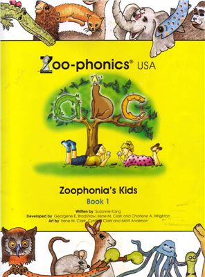 Kang Suzanne. Zoophonia's Kids 1 (Book)
