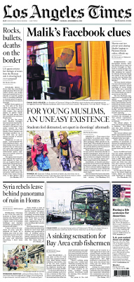Los Angeles Times 2015.12 December 15
