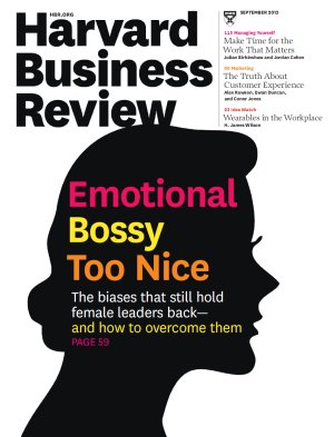 Harvard Business Review 2013 №09 September