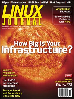 Linux Journal 2009 №187 ноябрь