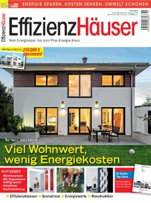 Effizienz Hauser 2013 №10-11