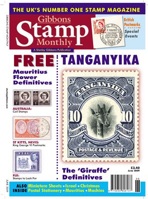 Gibbons Stamp Monthly 2009 №06