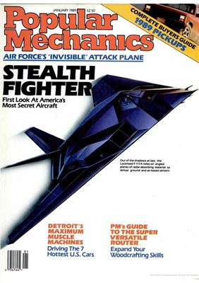 Popular Mechanics 1989 №01