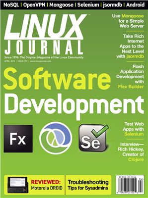Linux Journal 2010 №192 апрель