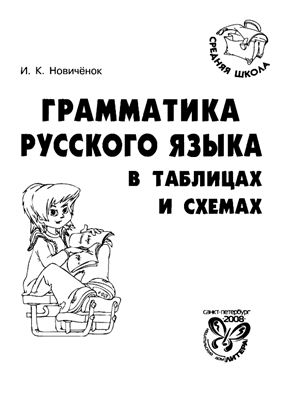 Новичёнок И.К. Грамматика Русского языка