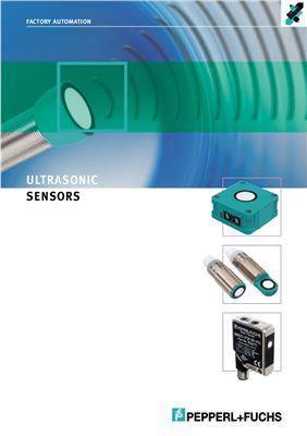 Ultrasonic sensors. Pepperl + Fuchs catalogue
