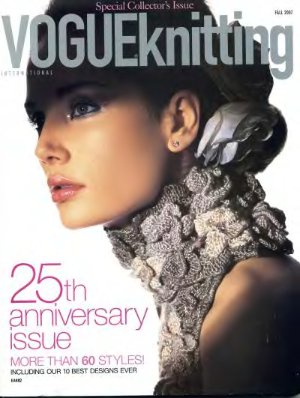 Vogue Knitting 2007 осень