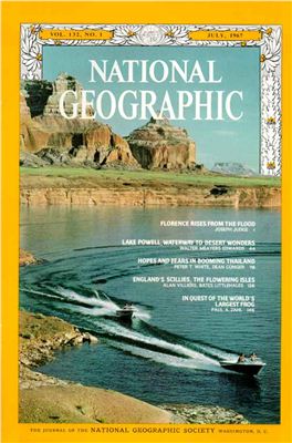 National Geographic 1967 №07