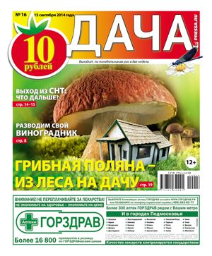 Дача Pressa.ru 2014 №16
