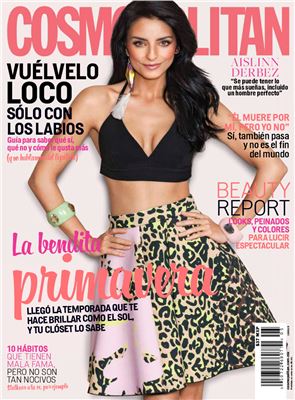 Cosmopolitan 2015 №03 Marzo (Mexico)
