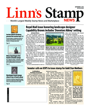 Linn's Stamp News 2016 Vol.89 №4584