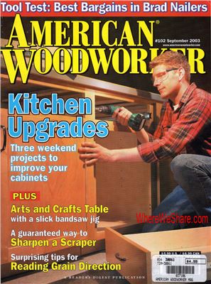 American Woodworker 2003 №102