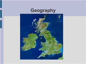 Geography of Great Britain