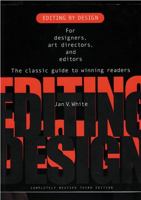 Jan V. White, Editing by design