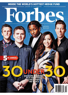 Forbes USA 2016 January 18