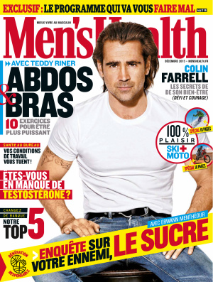 Men's Health 2015 №81 Decembre (France)