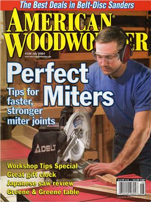 American Woodworker 2004 №108