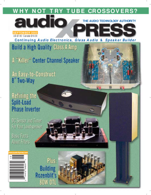 AudioXpress 2003 №09 Vol.34