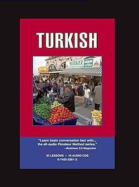 Paul Pimsleur. Turkish Comprehensive 30 lessons. Part 3