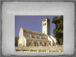 Романская архитектура. Romanesque architecture