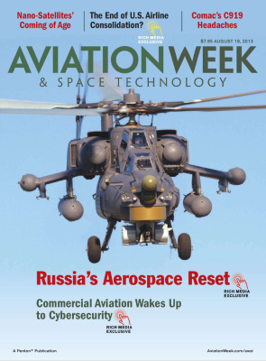 Aviation Week & Space Technology 2013 №28 Vol.175