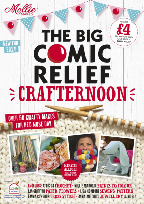 Mollie Makes: The Big Comic Relief Crafternoon 2017