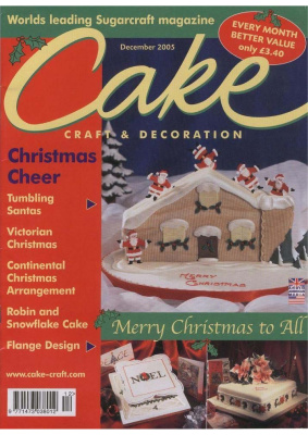 Cake Craft & Decoration 2005 №12