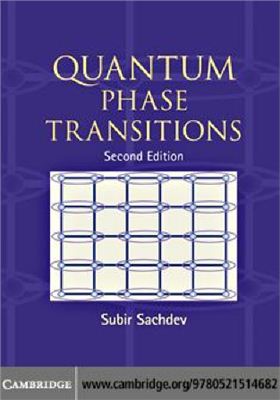 Sachdev S. Quantum Phase Transitions